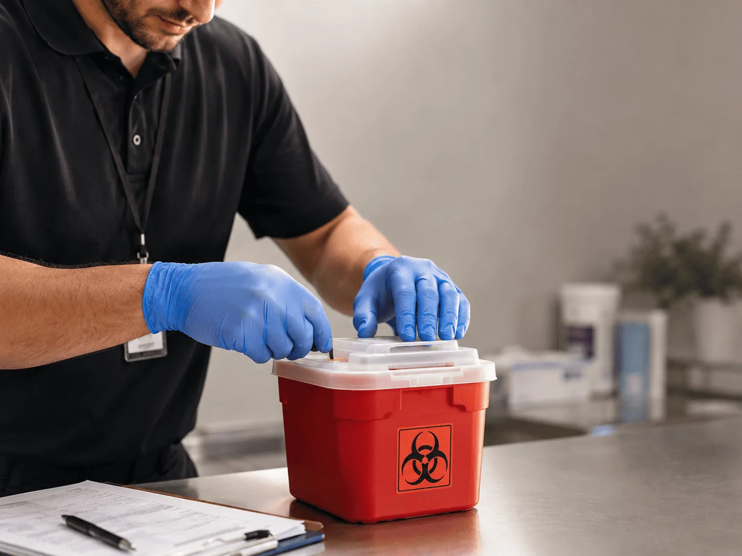 Why choose Sharps Waste Disposal in Lindenhurst, IL